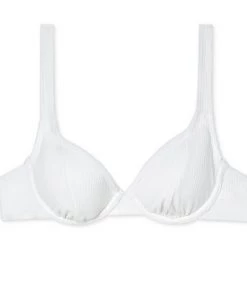 Promo 🎉 Juniors' Ribbed Underwire Bikini Top - Xhilaration™ White 👏 -Swimsuits Official Site unnamed file 3408
