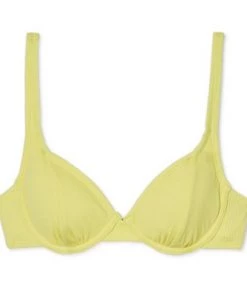 Promo 🎉 Juniors' Ribbed Underwire Bikini Top - Xhilaration™ White 👏 -Swimsuits Official Site unnamed file 3414