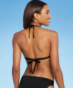 Brand new 🌟 Women's Double Tunnel Bikini Top - Kona Sol™ Dark Green 🧨