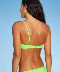 Cheapest ⭐ Juniors' One Shoulder Bikini Top - Xhilaration™ Red ⭐