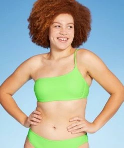 Cheapest ⭐ Juniors' One Shoulder Bikini Top - Xhilaration™ Red ⭐ -Swimsuits Official Site unnamed file 3448