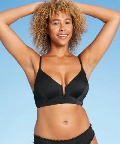 Promo ✔️ Women's Ribbed V-Wire Bikini Top - Shade & Shore™ Black 🎉 10 Promo ✔️ Women's Ribbed V-Wire Bikini Top - Shade & Shore™ Black 🎉 -Swimsuits Official Site unnamed file 3454