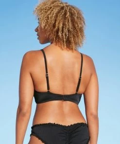 Promo ✔️ Women's Ribbed V-Wire Bikini Top - Shade & Shore™ Black 🎉 11 Promo ✔️ Women's Ribbed V-Wire Bikini Top - Shade & Shore™ Black 🎉 -Swimsuits Official Site unnamed file 3455