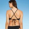 Discount 🛒 Women's Light Lift Ribbed Square Neck Bikini Top - Shade & Shore™ Black 🎉 -Swimsuits Official Site unnamed file 3458