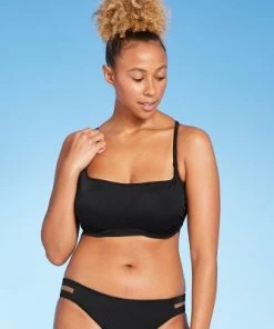 Discount 🛒 Women's Light Lift Ribbed Square Neck Bikini Top - Shade & Shore™ Black 🎉 10 Discount 🛒 Women's Light Lift Ribbed Square Neck Bikini Top - Shade & Shore™ Black 🎉 -Swimsuits Official Site unnamed file 3460