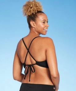 Discount 🛒 Women's Light Lift Ribbed Square Neck Bikini Top - Shade & Shore™ Black 🎉 11 Discount 🛒 Women's Light Lift Ribbed Square Neck Bikini Top - Shade & Shore™ Black 🎉 -Swimsuits Official Site unnamed file 3461