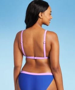 Deals 💯 Juniors' Stitched Trim Triangle Bikini Top - Xhilaration™ Cobalt 👍 19 Deals 💯 Juniors' Stitched Trim Triangle Bikini Top - Xhilaration™ Cobalt 👍 -Swimsuits Official Site unnamed file 3480