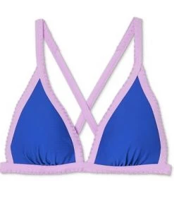 Deals 💯 Juniors' Stitched Trim Triangle Bikini Top - Xhilaration™ Cobalt 👍 20 Deals 💯 Juniors' Stitched Trim Triangle Bikini Top - Xhilaration™ Cobalt 👍 -Swimsuits Official Site unnamed file 3481