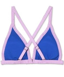 Deals 💯 Juniors' Stitched Trim Triangle Bikini Top - Xhilaration™ Cobalt 👍 21 Deals 💯 Juniors' Stitched Trim Triangle Bikini Top - Xhilaration™ Cobalt 👍 -Swimsuits Official Site unnamed file 3482