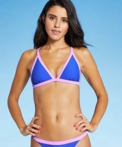 Deals 💯 Juniors' Stitched Trim Triangle Bikini Top - Xhilaration™ Cobalt 👍 24 Deals 💯 Juniors' Stitched Trim Triangle Bikini Top - Xhilaration™ Cobalt 👍 -Swimsuits Official Site unnamed file 3485