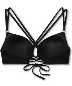 Cheapest 💯 Women's Push-Up Double Strap Bikini Top - Shade & Shore™ White ⭐ -Swimsuits Official Site unnamed file 3494