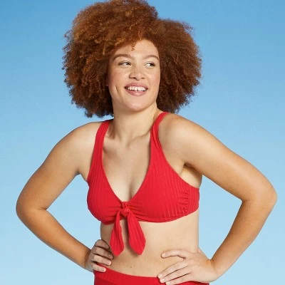 Best reviews of š Juniors' Ribbed Tie-Front Longline Bralette Bikini Top - Xhilaration⢠Gold š 5 Best reviews of š Juniors' Ribbed Tie-Front Longline Bralette Bikini Top - Xhilaration⢠Gold š - Image 3