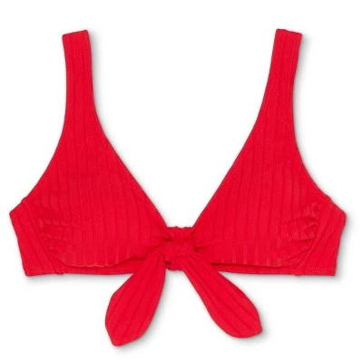 Best reviews of š Juniors' Ribbed Tie-Front Longline Bralette Bikini Top - Xhilaration⢠Gold š 7 Best reviews of š Juniors' Ribbed Tie-Front Longline Bralette Bikini Top - Xhilaration⢠Gold š - Image 5