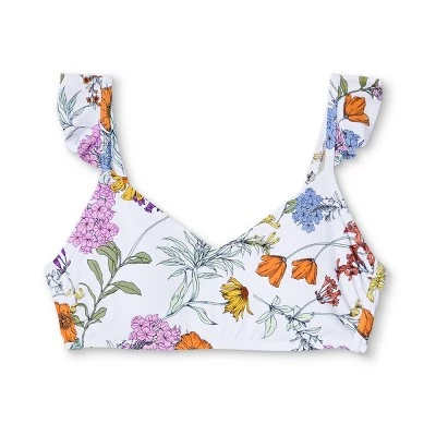 Best deal ❤️ Women's Over the Shoulder Ruffle Bikini Top - Kona Sol™ Multi 🎉 7 Best deal ❤️ Women's Over the Shoulder Ruffle Bikini Top - Kona Sol™ Multi 🎉 - Image 5