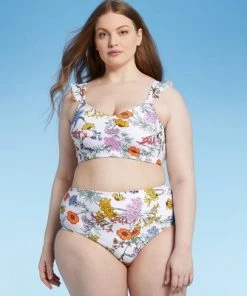 Best deal ❤️ Women's Over the Shoulder Ruffle Bikini Top - Kona Sol™ Multi 🎉 33 Best deal ❤️ Women's Over the Shoulder Ruffle Bikini Top - Kona Sol™ Multi 🎉 -Swimsuits Official Site unnamed file 3516