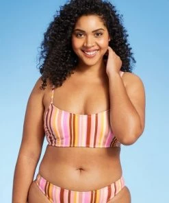 Best Pirce 🎉 Juniors' Scoop Neck Bralette Bikini Top - Xhilaration™ Multi Stripe ✔️ 16 Best Pirce 🎉 Juniors' Scoop Neck Bralette Bikini Top - Xhilaration™ Multi Stripe ✔️ -Swimsuits Official Site unnamed file 3529