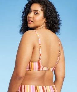 Best Pirce 🎉 Juniors' Scoop Neck Bralette Bikini Top - Xhilaration™ Multi Stripe ✔️ 17 Best Pirce 🎉 Juniors' Scoop Neck Bralette Bikini Top - Xhilaration™ Multi Stripe ✔️ -Swimsuits Official Site unnamed file 3530