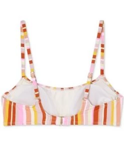Best Pirce 🎉 Juniors' Scoop Neck Bralette Bikini Top - Xhilaration™ Multi Stripe ✔️ 19 Best Pirce 🎉 Juniors' Scoop Neck Bralette Bikini Top - Xhilaration™ Multi Stripe ✔️ -Swimsuits Official Site unnamed file 3532