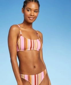 Best Pirce 🎉 Juniors' Scoop Neck Bralette Bikini Top - Xhilaration™ Multi Stripe ✔️ 24 Best Pirce 🎉 Juniors' Scoop Neck Bralette Bikini Top - Xhilaration™ Multi Stripe ✔️ -Swimsuits Official Site unnamed file 3537