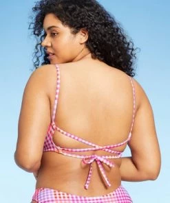 Best reviews of 🌟 Juniors' Underwire Bikini Top - Xhilaration™ Multi Plaid Print ✨ -Swimsuits Official Site unnamed file 3542