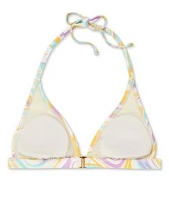 Buy 🤩 Juniors' Triangle Bikini Top - Xhilaration™ Blue Swirl Print 🤩 -Swimsuits Official Site unnamed file 3587