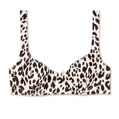 Hot Sale 👍 Women's Pieced Underwire Bikini Top - Kona Sol™ Animal Print 🧨 7 Hot Sale 👍 Women's Pieced Underwire Bikini Top - Kona Sol™ Animal Print 🧨 - Image 5