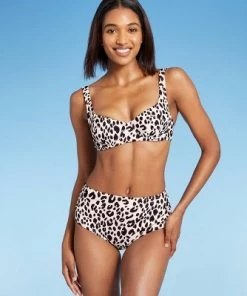 Hot Sale 👍 Women's Pieced Underwire Bikini Top - Kona Sol™ Animal Print 🧨 23 Hot Sale 👍 Women's Pieced Underwire Bikini Top - Kona Sol™ Animal Print 🧨 -Swimsuits Official Site unnamed file 3597