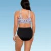 New ⭐ Women's Slimming Control Wrap-Front Bikini Top - Beach Betty by Miracle Brands Brown ✔️ -Swimsuits Official Site unnamed file 3616