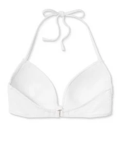 Best reviews of 👏 Women's Light Lift Knot-Front Foil Ribbed Bikini Top - Shade & Shore™ White 🤩 -Swimsuits Official Site unnamed file 3634