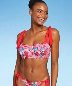 Discount š Juniors' Shoulder Tie Underwire Bikini Top - Xhilaration⢠Multi Floral Print š 25 Discount š Juniors' Shoulder Tie Underwire Bikini Top - Xhilaration⢠Multi Floral Print š -Swimsuits Official Site unnamed file 3682