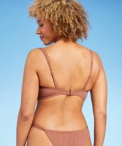 Flash Sale 🛒 Women's Lightly Lined Shirred Cup Bikini Top - Shade & Shore™ Hazelnut Brown 🧨 29 Flash Sale 🛒 Women's Lightly Lined Shirred Cup Bikini Top - Shade & Shore™ Hazelnut Brown 🧨 -Swimsuits Official Site unnamed file 3686