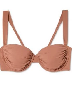 Flash Sale 🛒 Women's Lightly Lined Shirred Cup Bikini Top - Shade & Shore™ Hazelnut Brown 🧨 30 Flash Sale 🛒 Women's Lightly Lined Shirred Cup Bikini Top - Shade & Shore™ Hazelnut Brown 🧨 -Swimsuits Official Site unnamed file 3687