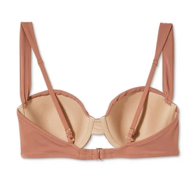 Flash Sale 🛒 Women's Lightly Lined Shirred Cup Bikini Top - Shade & Shore™ Hazelnut Brown 🧨 8 Flash Sale 🛒 Women's Lightly Lined Shirred Cup Bikini Top - Shade & Shore™ Hazelnut Brown 🧨 - Image 6