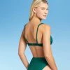 New 😍 Women's Square Wire Ribbed Triangle Bikini Top - Shade & Shore™ Evergreen 🎉 1 New 😍 Women's Square Wire Ribbed Triangle Bikini Top - Shade & Shore™ Evergreen 🎉 -Swimsuits Official Site unnamed file 3707