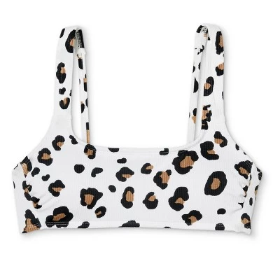 Cheapest 🌟 Juniors' Ribbed Bralette Bikini Top - Xhilaration™ Multi Animal Print ✔️ 7 Cheapest 🌟 Juniors' Ribbed Bralette Bikini Top - Xhilaration™ Multi Animal Print ✔️ - Image 5