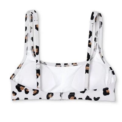 Cheapest 🌟 Juniors' Ribbed Bralette Bikini Top - Xhilaration™ Multi Animal Print ✔️ 8 Cheapest 🌟 Juniors' Ribbed Bralette Bikini Top - Xhilaration™ Multi Animal Print ✔️ - Image 6