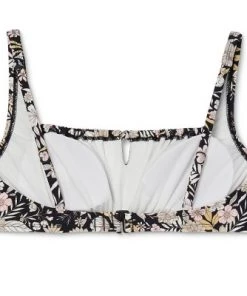 Hot Sale ⭐ Women's Cinch-Front Bikini Top - Kona Sol™ Multi ❤️ -Swimsuits Official Site unnamed file 3739