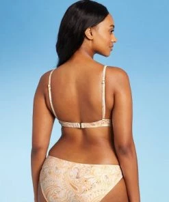 Flash Sale 👏 Juniors' Crochet Bralette Bikini Top - Xhilaration™ Cream 👏 -Swimsuits Official Site unnamed file 3757