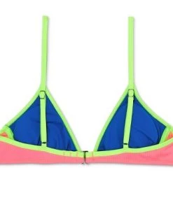 Best Pirce 💯 Juniors' Colorblock Underwire Bikini Top - Xhilaration™ Multi Neon 🎁 -Swimsuits Official Site unnamed file 3788