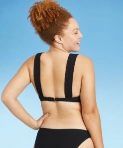 Best deal 😍 Juniors' Textured Twist-Front Bralette Bikini Top - Xhilaration™ Neon Orange ❤️ -Swimsuits Official Site unnamed file 3798