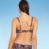 Outlet 🌟 Women's Lightly Lined Tie-Front Bralette Bikini Top - Shade & Shore™ Black Paisley Print 🧨 -Swimsuits Official Site unnamed file 3801