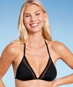 Buy 👏 Women's Mesh Triangle Bikini Top - Shade & Shore™ Black 🌟 15 Buy 👏 Women's Mesh Triangle Bikini Top - Shade & Shore™ Black 🌟 -Swimsuits Official Site unnamed file 3832