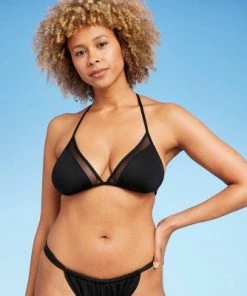 Buy 👏 Women's Mesh Triangle Bikini Top - Shade & Shore™ Black 🌟 16 Buy 👏 Women's Mesh Triangle Bikini Top - Shade & Shore™ Black 🌟 -Swimsuits Official Site unnamed file 3833