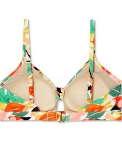 Cheapest 🛒 Women's V-Neck Knot Bikini Top - Kona Sol™ Multi ✨ -Swimsuits Official Site unnamed file 3866