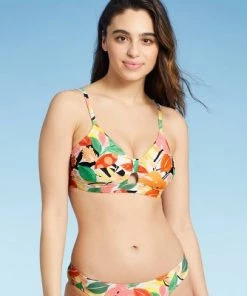 Cheapest 🛒 Women's V-Neck Knot Bikini Top - Kona Sol™ Multi ✨ -Swimsuits Official Site unnamed file 3870