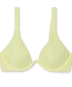Best deal 😍 Women's Underwire Bikini Top - Shade & Shore™ Lemon Yellow ✨ -Swimsuits Official Site unnamed file 3895