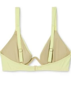 Best deal 😍 Women's Underwire Bikini Top - Shade & Shore™ Lemon Yellow ✨ -Swimsuits Official Site unnamed file 3896