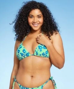 Top 10 ✔️ Juniors' String Triangle Bikini Top - Xhilaration™ Mint Green Animal Print 🤩 -Swimsuits Official Site unnamed file 3899