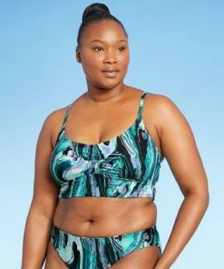 Best deal ⌛ Women's Longline Bikini Top - All in Motion™ Marble Print 😍 15 Best deal ⌛ Women's Longline Bikini Top - All in Motion™ Marble Print 😍 -Swimsuits Official Site unnamed file 3910