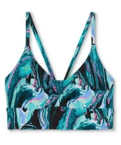 Best deal ⌛ Women's Longline Bikini Top - All in Motion™ Marble Print 😍 17 Best deal ⌛ Women's Longline Bikini Top - All in Motion™ Marble Print 😍 -Swimsuits Official Site unnamed file 3912